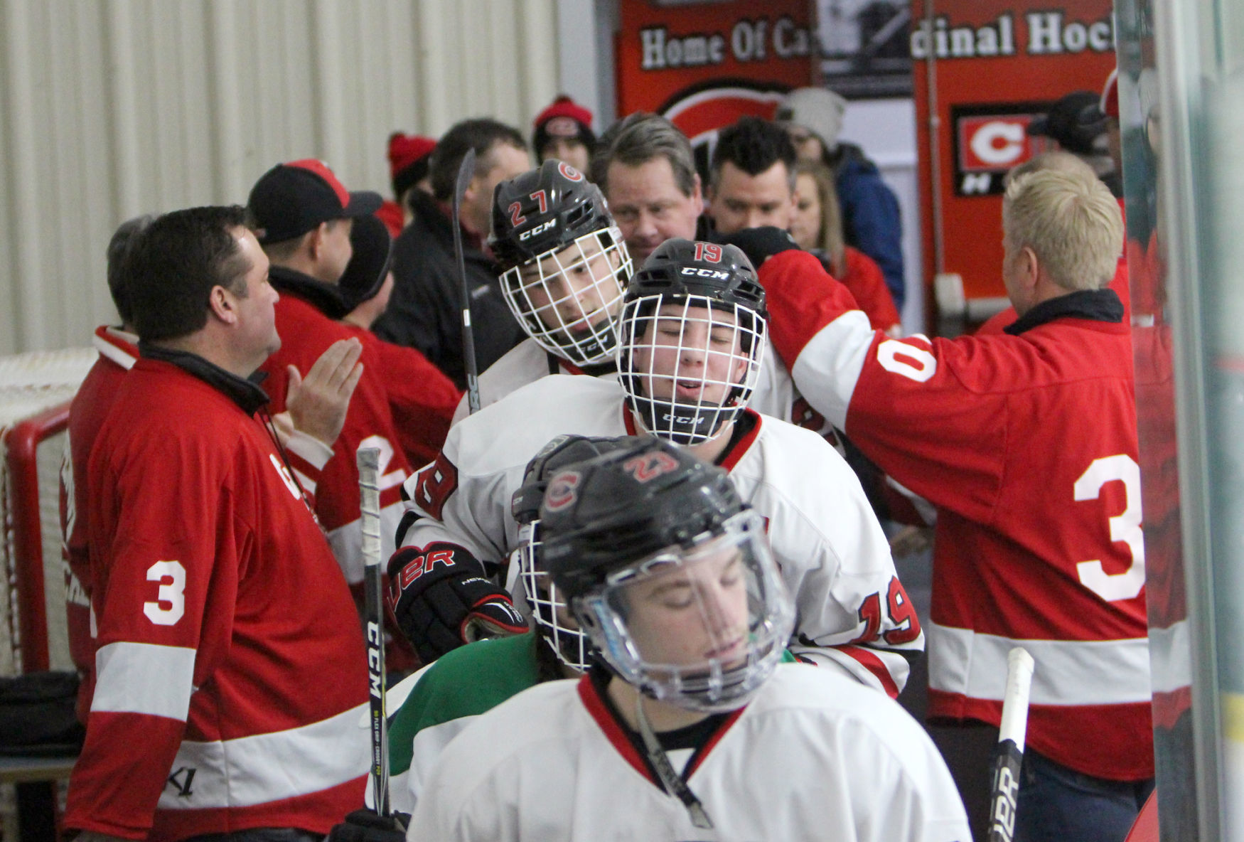 Sun Prairie at Chi-Hi boys hockey 1-19-19